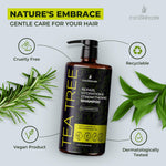 Load image into Gallery viewer, Tea Tree Shampoo with Castor Oil Rosemary Oil for Hair Growth 16 Oz Thinning