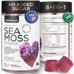 Load image into Gallery viewer, Multimineral Sea Moss Glow Gummies 3000 Mg Irish Seamoss for Immunity Thyroid