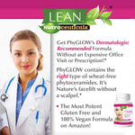 Load image into Gallery viewer, Phytoceramides 350mg Ceramide Skin Care Hydration Moisture Restoring Beauty Supplement with Multivitamins A, C, D, E, PhyGLOW Super Vegan Anti Aging Wrinkle Support Pills for Women and Men 30 Capsules