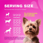 Load image into Gallery viewer, Dog UTI Treatment Cranberry Supplement for Urinary Tract Bladder Kidney Health