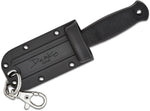 Load image into Gallery viewer, Armiger Fixed Blade with Sheath Armiger 2 &amp; Armiger 4 Clip Point Spear Point Tanto Shark Foot Serrated Full Tang