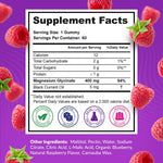 Load image into Gallery viewer, Magnesium Glycinate Gummies 400mg for Sleep Body Support and Relaxation 60 Days
