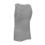 Load image into Gallery viewer, Genuine Russian Black Striped Marine Corps Tank Top Sleeveless Shirt