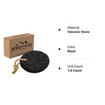 Load image into Gallery viewer, Pumice Stone   Natural Earth Lava Pumice Stone Black   Callus Remover for Feet