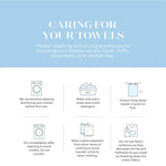 Load image into Gallery viewer, Luxury Hand Towels Turkish Cotton for Hotel Spa 16x30 inch 6 Pack Beige Color
