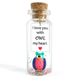 Load image into Gallery viewer, Cute Girlfriend and Boyfriend Gifts Personalized Anniversary Present for Her Him