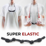 Load image into Gallery viewer, Sunglass Strap Eyeglass Holder 2 Pcs No Tail Glasses Strap Lanyard  L 16 inch