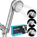 Load image into Gallery viewer, Luxury Filtered Shower Head with Handheld Hose Hard Water Softener High Pressure