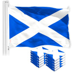 Load image into Gallery viewer, Scotland Scottish Flag 3x5 Ft 10Pack 150D Printed Polyester By G128