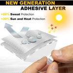 Load image into Gallery viewer, Glasses Nose Grips Anti Slip 1mm Eyeglass Nose Pads 6 Clear Pairs Silicone Nose Pad Glasses Comfort Keep Glasses from Sliding Nose
