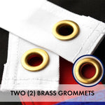 Load image into Gallery viewer, Thin Blue Line Police and Thin Red Line 2.5x4 FT 3 Pack Firefighter Heavy Duty
