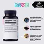 Load image into Gallery viewer, Womens Shilajit Fulvic Acid Complex Pure Himalayan Shilajit Capsules 1000mg of
