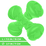 Load image into Gallery viewer, Dumbbell Dog Fetch Toy Outdoor Barbell Dog Toy for Small Medium and Large Dogs