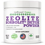 Load image into Gallery viewer, Sorbolit Zeolite Detox Powder   7.05oz Clinoptilolite Zeolite Powder Sorbolit  1 2 µm Zeolite Clinoptilolite Powder Supplement for Liver Detox   200 Days Supply