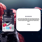 Load image into Gallery viewer, Shilajit Gummies 10000mg Pure Himalayan Shilajit with Fulvic Acid Trace