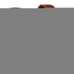 Load image into Gallery viewer, Brown Long Lasting Leather Dog Collar for Small and Medium Dogs 1215 inch Neck