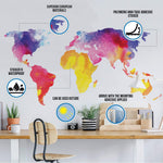 Load image into Gallery viewer, Thinking Monkey Sticker Art Vinyl Street Wall Decal Chimp Graffiti Decal 24x16