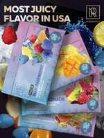 Load image into Gallery viewer, Shisha Hookah Flavors Nicotine Free Blue Raspberry Hookah Flavor Herbal 3.5 ounce 100 Gram Hookah Shisha Tobacco Free Hookah Tobacco &amp; Nicotine Free Shisha Shisha Hookah Flavors (Pack of 1)