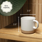 Load image into Gallery viewer, Ceramic Mug 12oz Trendy Gloss Body &amp; Nature Baked Base Microwave Safe Coffee