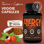 Load image into Gallery viewer, Caffeine Pills Alternative to an Energy Drink Energy Gel Energy Gummies 60 Pills