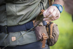 Load image into Gallery viewer, Helikon Tex Compass Survival Pouch 20 mm 100% Nylon Adjustable Flap Height Grey