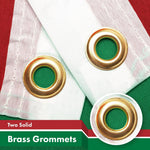 Load image into Gallery viewer, 3 Pack: United Arab Emirates Emirati Flag 3x5 Ft  Printed 150D Polyester Indoor/Outdoor, Vibrant Colors, Brass Grommets, Quality Polyester, Much Thicker More Durable Than 100D 75D Polyester