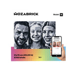 Load image into Gallery viewer, MOZABRICK Photo Construction Set Model M  Transform Any Picture into a Mosaic Wall Art Using Our Constructor and Free App!