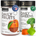 Load image into Gallery viewer, Super Fruit Super Greens Gummies for Adults 60 Count Daily Greens Vegetable