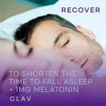 Load image into Gallery viewer, Natural Sleep Support with Melatonin 1 mg L Tryptophan Passionflower Valerian