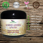Load image into Gallery viewer, Super Level 3 Diamond Shimmer Organic Whipped Body Butter Moisturizing 4.0 oz
