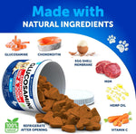 Load image into Gallery viewer, Glucosamine for Dogs   Hip and Joint Supplement for Dogs with Arthritis   Chews