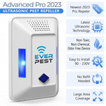 Load image into Gallery viewer, Ultrasonic Pest Control Repeller Plug in Electronic Insect Defender 2Pack Roach