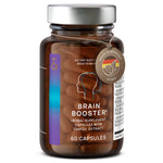 Load image into Gallery viewer, Brain Booster Nootropics Brain Support Supplement for Memory Focus Lions Mane