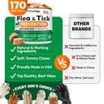 Load image into Gallery viewer, Insects Prevention for Dogs Pills Natural Dog Insects Control 170 Soft