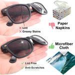 Load image into Gallery viewer, Microfiber Cleaning Cloth for Glasses Eyeglass Cleaning Cloth Lens Cleaning Cloth Microfiber Glasses Cleaning Cloth for Phone Screens Camera Lens Cleaner   6 pcs