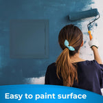 Load image into Gallery viewer, Access Panel for Drywall 18x18 inch Wall Hole Cover Access Door White Plastic