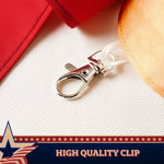 Load image into Gallery viewer, G128 5 Pack: American USA TeaStained Windsock  60 Inch  Embroidered 420D Polyester  Patriotic Decor, Embroidered Design, Indoor/Outdoor, Brass Grommets
