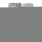 Load image into Gallery viewer, Muslin Swaddle Blankets Large Size Soft Breathable Bamboo Cotton Prevents Overheating Set of 2 Gender Neutral Design Nursing Cover Swaddling Blanket Feather Print Boy Girl Burp Cloth