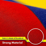 Load image into Gallery viewer, G128 2 Pack: Venezuela Venezuelan Flag  3x5 Ft  Printed 150D Polyester  Indoor/Outdoor, Vibrant Colors, Brass Grommets, Quality Polyester, Much Thicker More Durable Than 100D 75D Polyester
