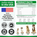 Load image into Gallery viewer, 2 Pack Insects Prevention for Dogs Chewables Natural for All Breeds and Age