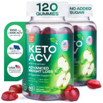 Load image into Gallery viewer, Advanced Keto ACV Gummies for Weight Loss 1000 Mg Digestion Metabolism Detox