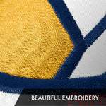 Load image into Gallery viewer, G128 Mississippi 2020 MS State Flag  3x5 Ft  ToughWeave Series Embroidered 300D Polyester  Embroidered Design, Indoor/Outdoor, Brass Grommets