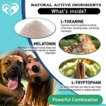 Load image into Gallery viewer, Hemp Calming Chews for Dogs Puppy Pet Separation Anxiety Relief Treats for Dog