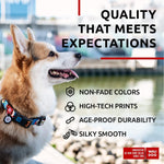 Load image into Gallery viewer, Nylon Dog Collar Adjustable Dog Collar for Large Dogs Small &amp; Medium Dogs Breakaway Puppy Collars for Large Breed Dogs Boy &amp; Girl Dog Collars with Durable Plastic Buckle and QR Dog Tag