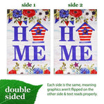Load image into Gallery viewer, G128 Garden Flag Home Patriotic Birdhouse  12x18 Inch  Printed Blockout Polyester  Patriotic Decoration