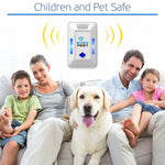 Load image into Gallery viewer, Ultrasonic Pest Control Repeller Plug in Electronic Insect Defender 2Pack Roach