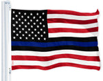 Load image into Gallery viewer, Blue Lives Matter Flag 150D Printed Polyester 3x5 Ft