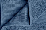 Load image into Gallery viewer, 4 Pack Resort Collection Soft Bath Towels 28x55 in Luxury Plush Cotton Blue