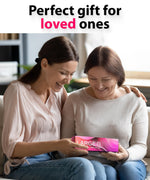 Load image into Gallery viewer, Weekly Pill Organizer 1 time a Day Pill Box 7 Day with Enhanced Waterproof Seal Pink Large compartments Hold Big Vitamins &amp; Supplements Upgraded Locking lids for Home &amp; Travel use Durable Hard case
