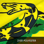 Load image into Gallery viewer, Gadsden Don't Tread on Me Flag 3x5 Ft 3Pack Embroidered Polyester By G128